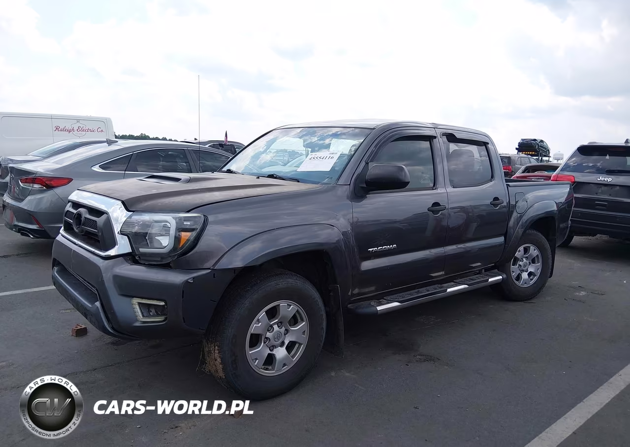 2013 Toyota Tacoma Base V6 VIN:5TFLU4EN1DX067779 - 2
