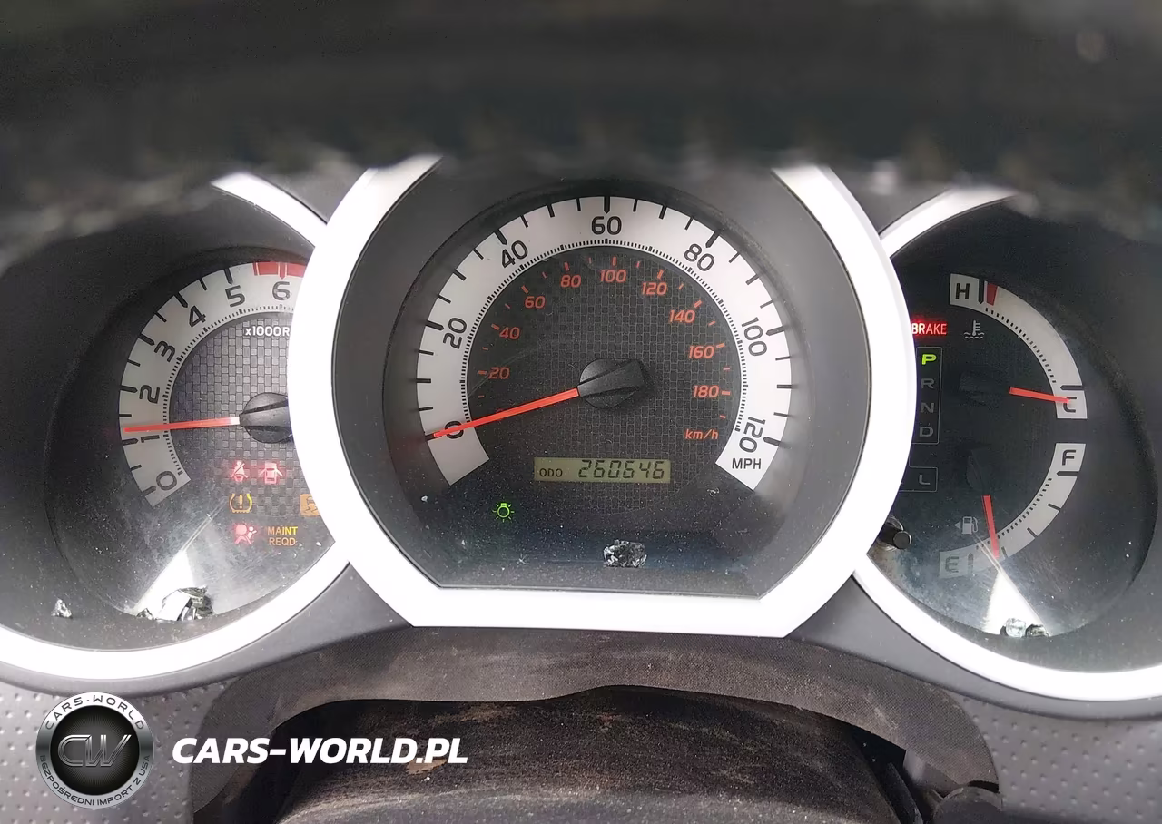2013 Toyota Tacoma Base V6 VIN:5TFLU4EN1DX067779 - 7