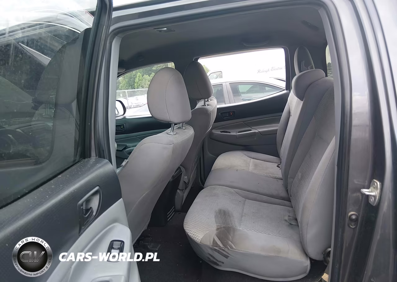 2013 Toyota Tacoma Base V6 VIN:5TFLU4EN1DX067779 - 8