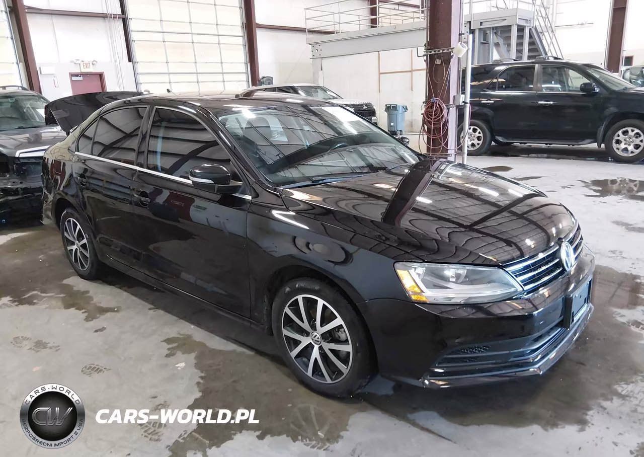 2017 Volkswagen Jetta 1.4T Se