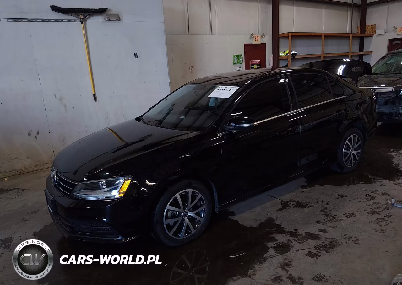 2017 Volkswagen Jetta 1.4T Se VIN:3VWDB7AJ3HM391601 - 2