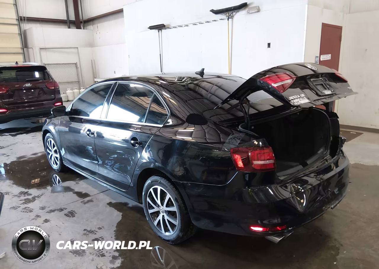 2017 Volkswagen Jetta 1.4T Se VIN:3VWDB7AJ3HM391601 - 3