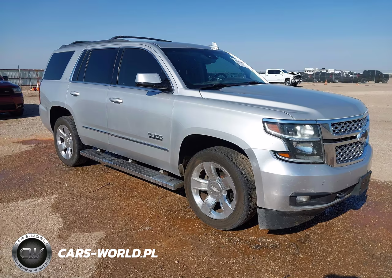 2017 Chevrolet Tahoe Lt