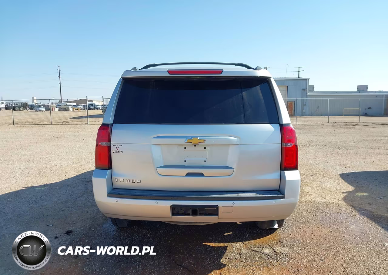 2017 Chevrolet Tahoe Lt VIN:1GNSCBKC6HR109953 - 16