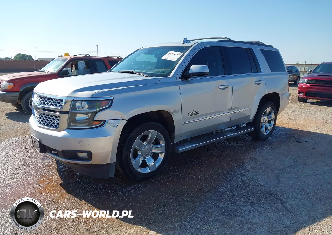 2017 Chevrolet Tahoe Lt VIN:1GNSCBKC6HR109953 - 2