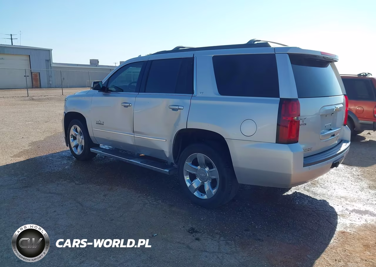 2017 Chevrolet Tahoe Lt VIN:1GNSCBKC6HR109953 - 3