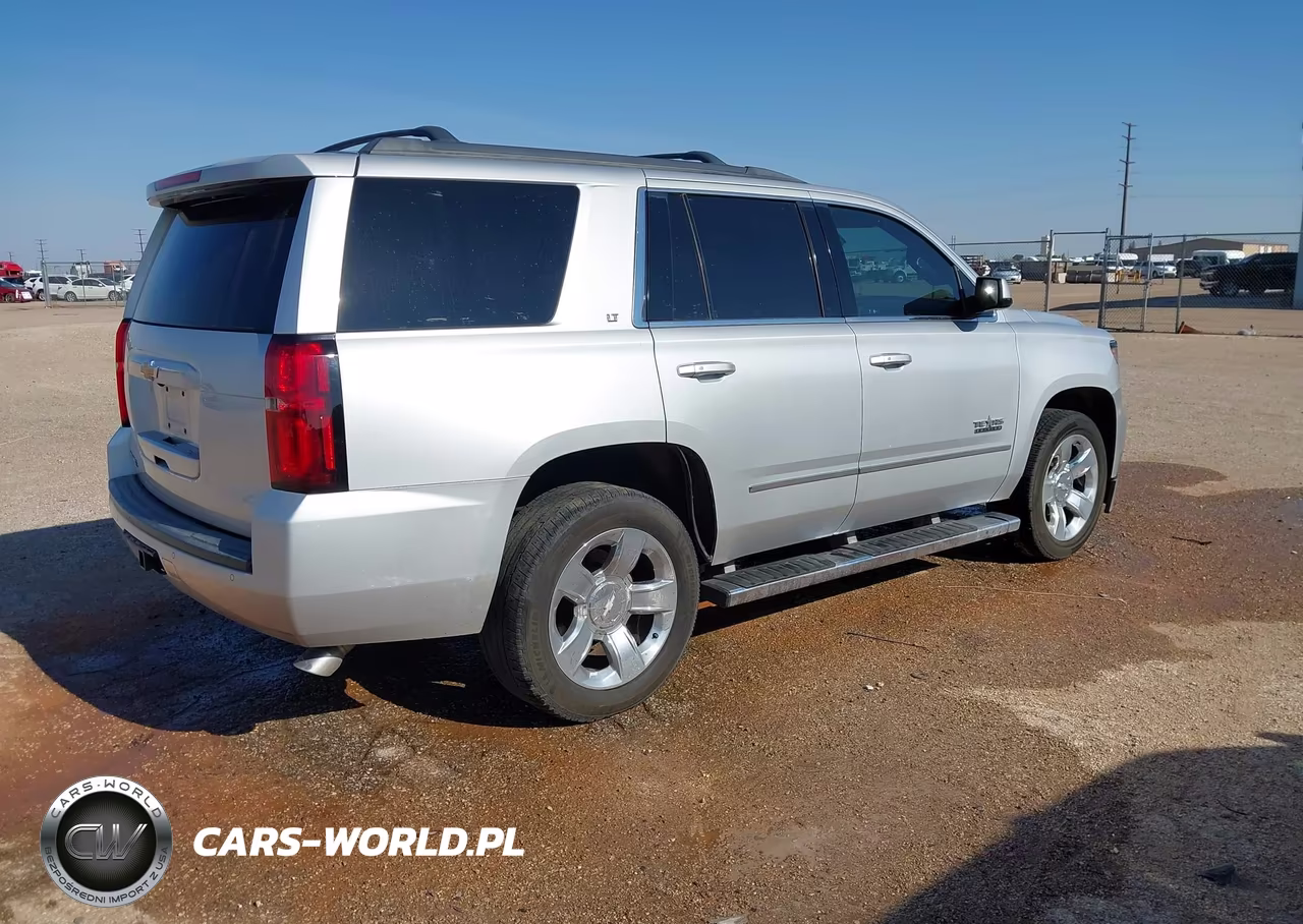 2017 Chevrolet Tahoe Lt VIN:1GNSCBKC6HR109953 - 4