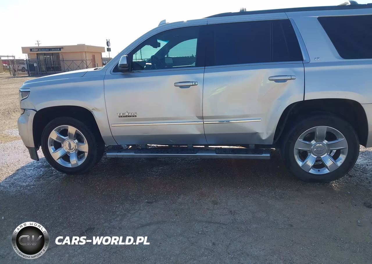 2017 Chevrolet Tahoe Lt VIN:1GNSCBKC6HR109953 - 6