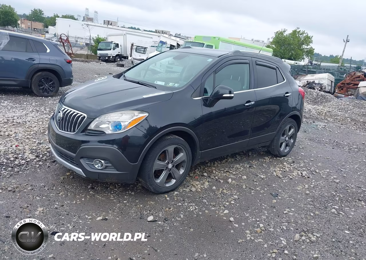 2014 Buick Encore Convenience VIN:KL4CJBSB6EB729209 - 2
