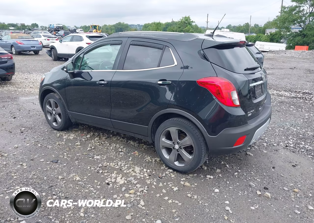 2014 Buick Encore Convenience VIN:KL4CJBSB6EB729209 - 3
