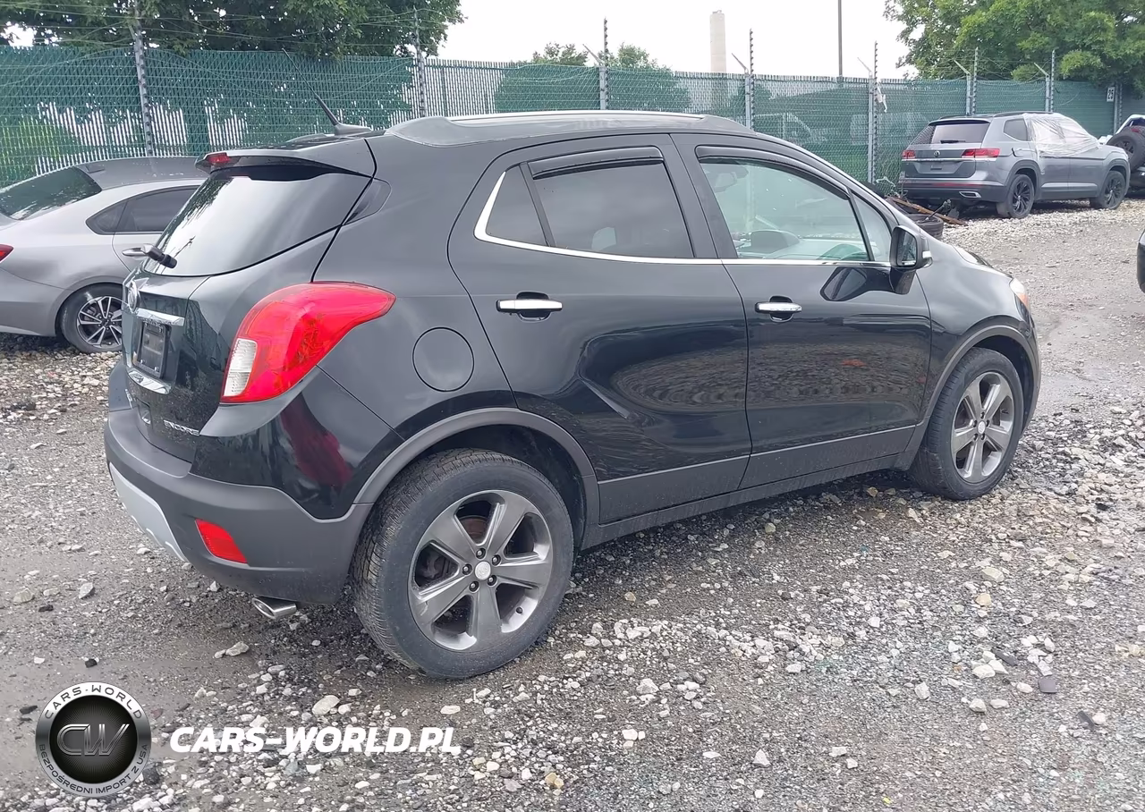 2014 Buick Encore Convenience VIN:KL4CJBSB6EB729209 - 4