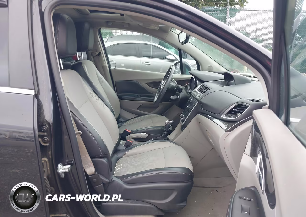 2014 Buick Encore Convenience VIN:KL4CJBSB6EB729209 - 5