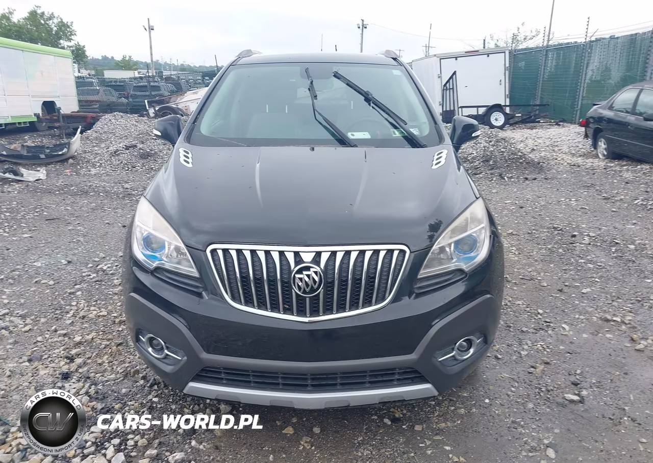 2014 Buick Encore Convenience VIN:KL4CJBSB6EB729209 - 6