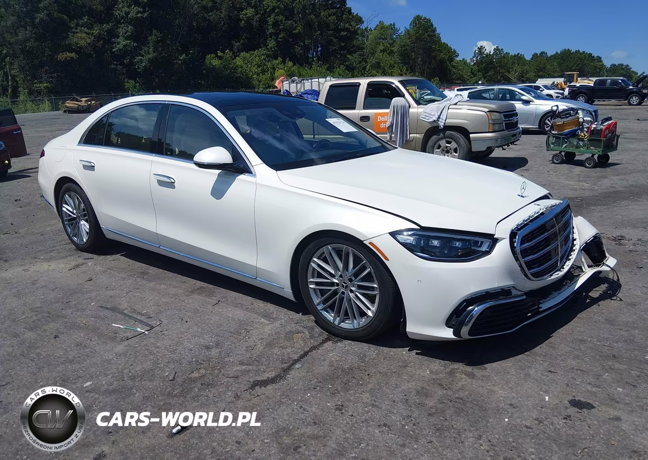2022 Mercedes-Benz S 580 4Matic – zdjęcie 1 z 22