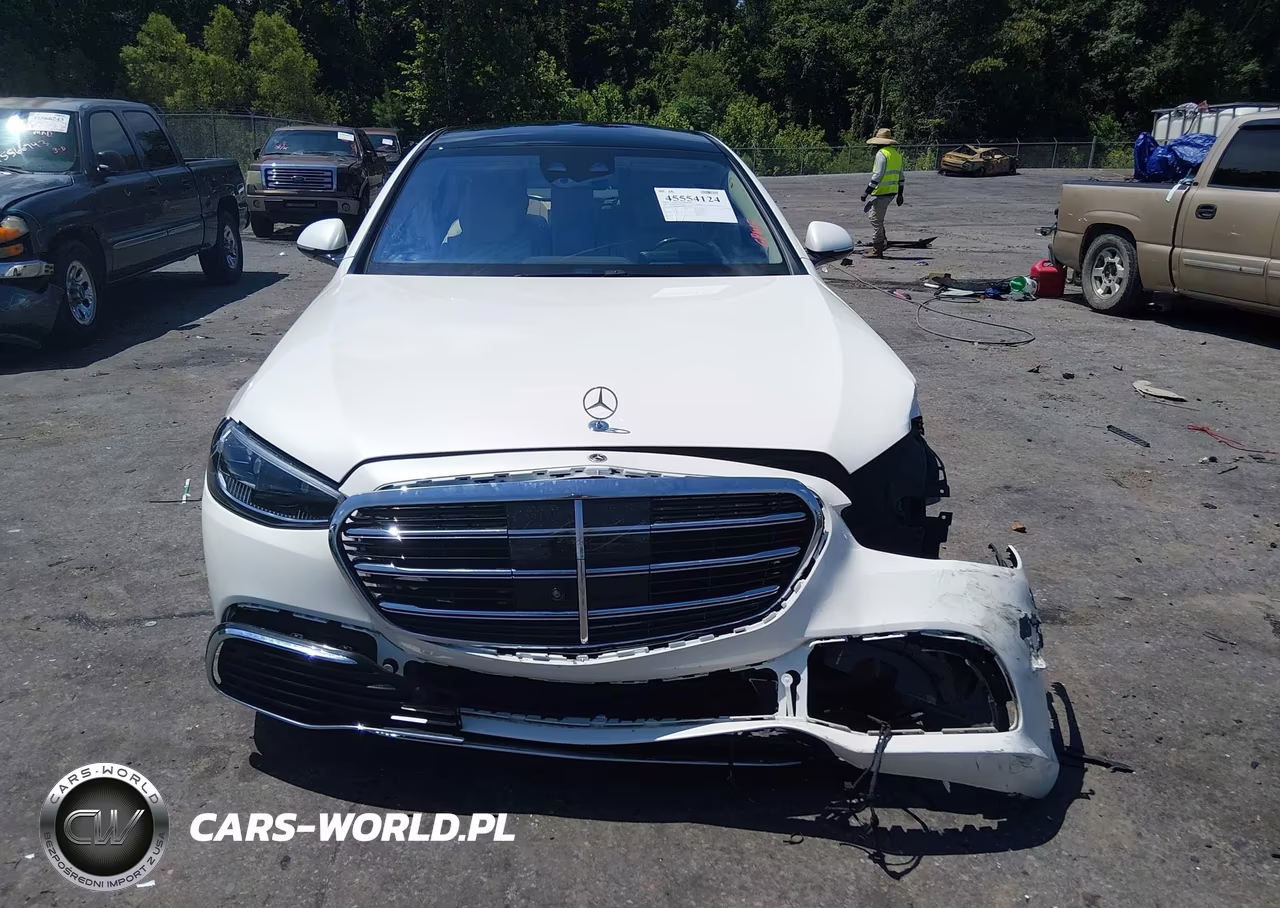 2022 Mercedes-Benz S 580 4Matic VIN:W1K6G7GBXNA102760 - 13