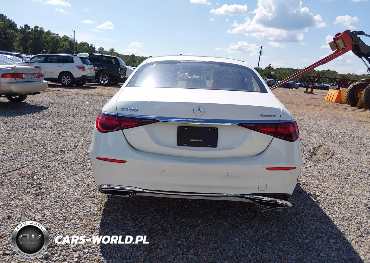2022 Mercedes-Benz S 580 4Matic VIN:W1K6G7GBXNA102760 - 17