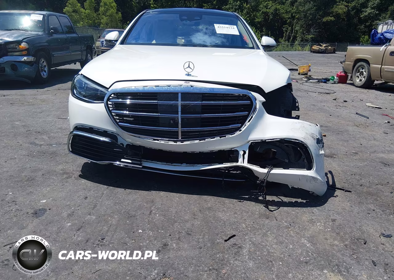 2022 Mercedes-Benz S 580 4Matic VIN:W1K6G7GBXNA102760 - 19