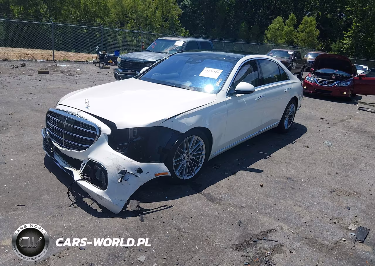 2022 Mercedes-Benz S 580 4Matic VIN:W1K6G7GBXNA102760 - 2