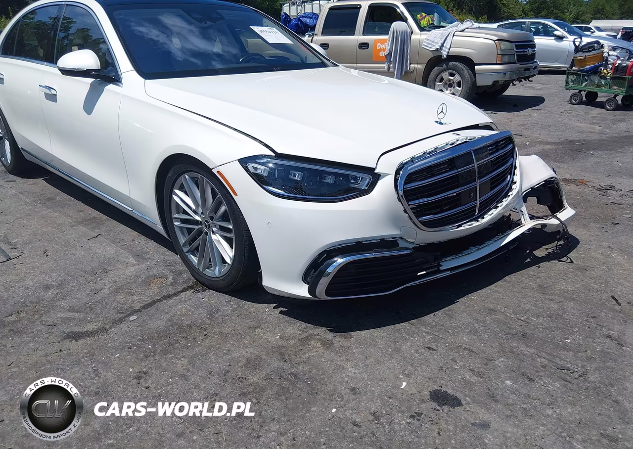 2022 Mercedes-Benz S 580 4Matic VIN:W1K6G7GBXNA102760 - 20