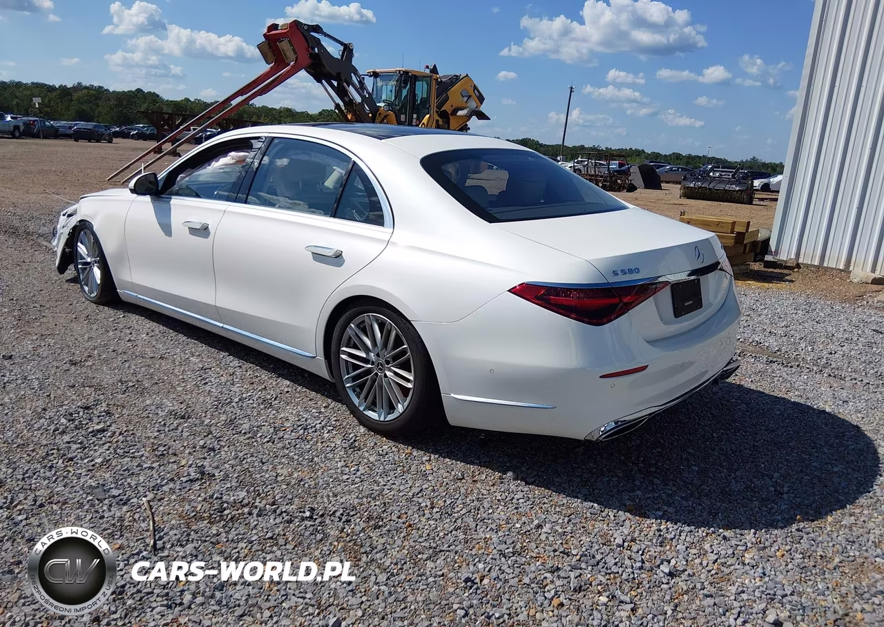 2022 Mercedes-Benz S 580 4Matic VIN:W1K6G7GBXNA102760 - 3