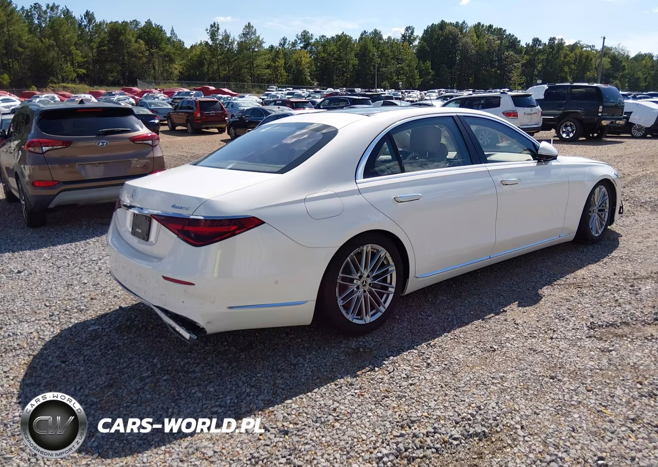 2022 Mercedes-Benz S 580 4Matic VIN:W1K6G7GBXNA102760 - 4