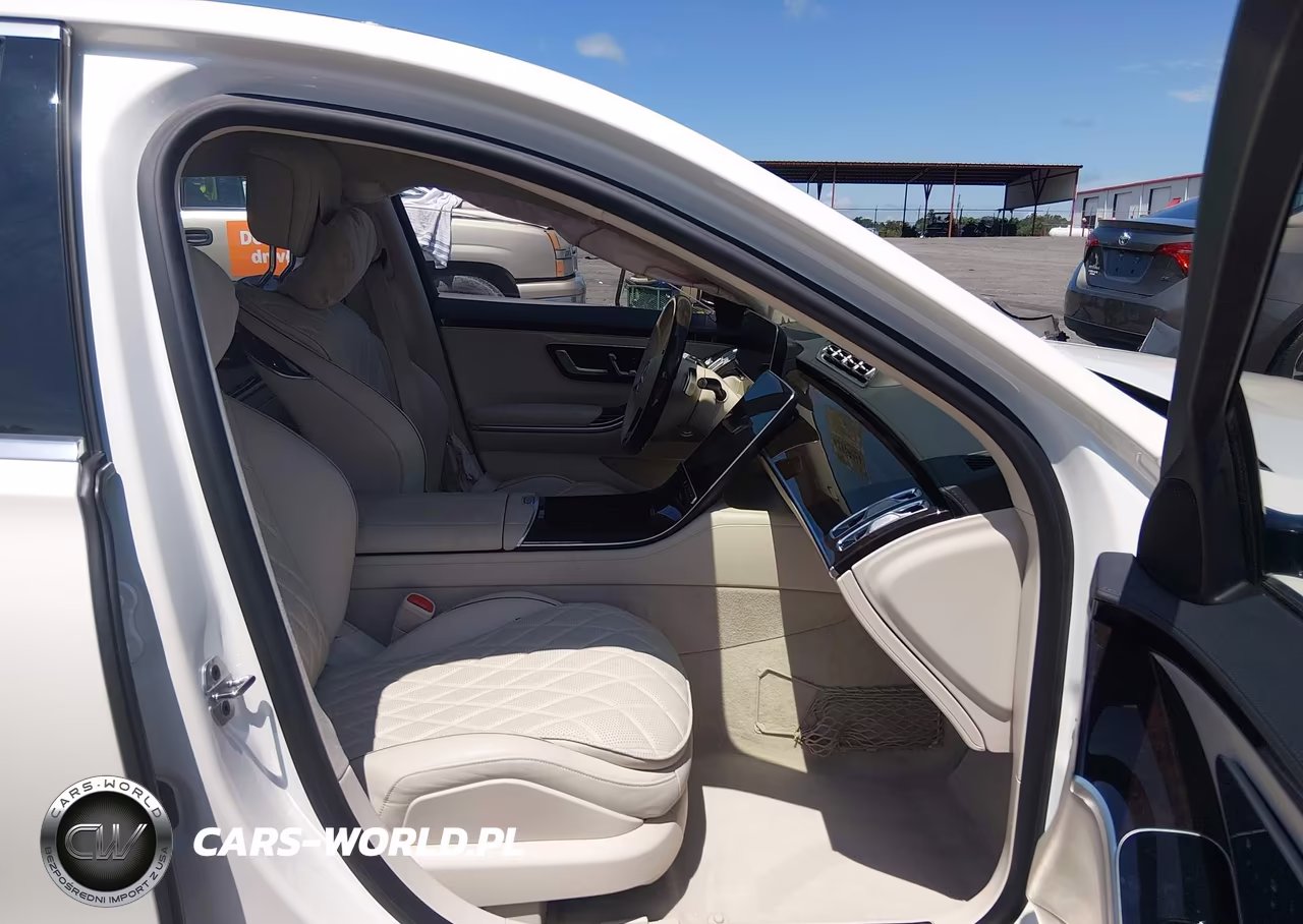 2022 Mercedes-Benz S 580 4Matic VIN:W1K6G7GBXNA102760 - 5