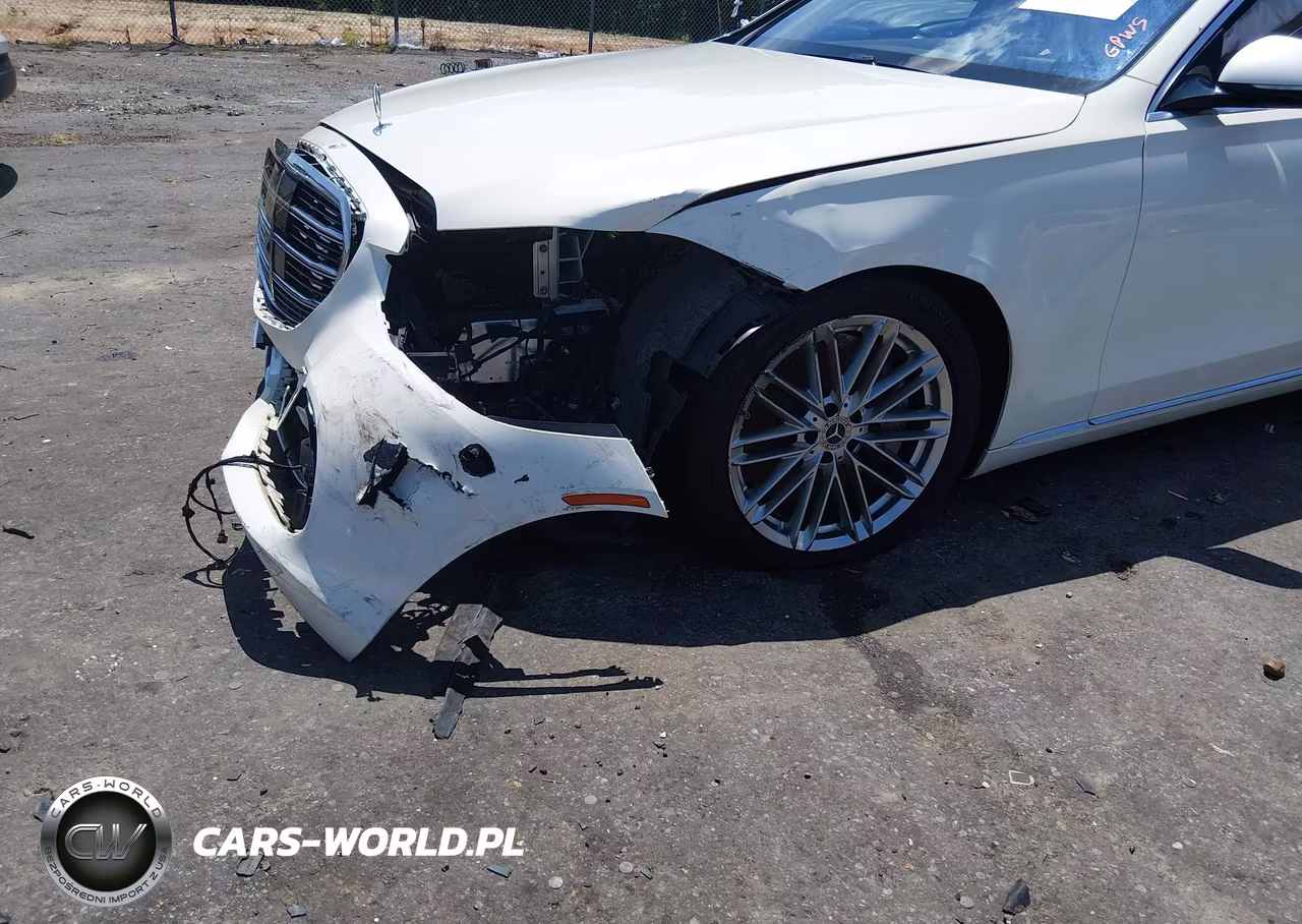 2022 Mercedes-Benz S 580 4Matic VIN:W1K6G7GBXNA102760 - 6