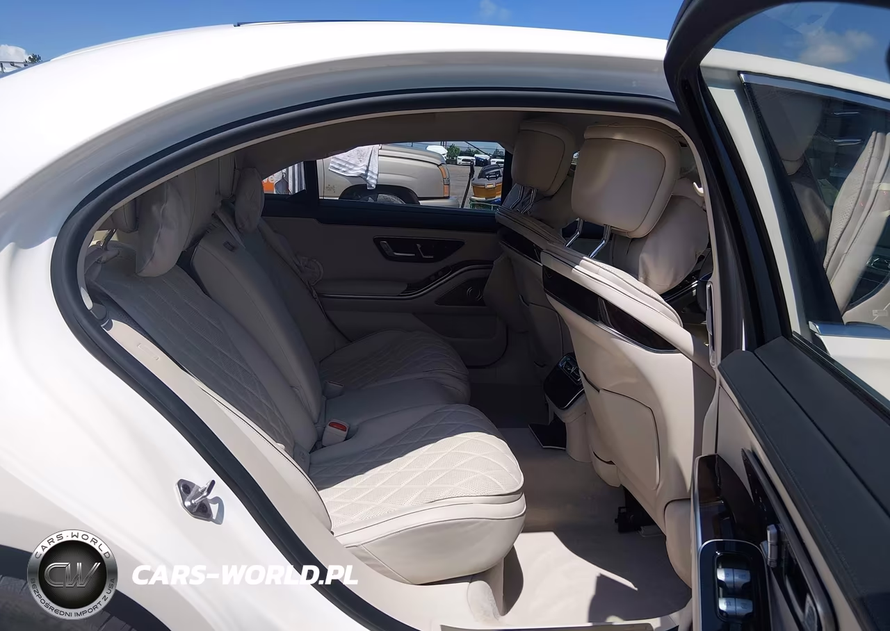 2022 Mercedes-Benz S 580 4Matic VIN:W1K6G7GBXNA102760 - 8