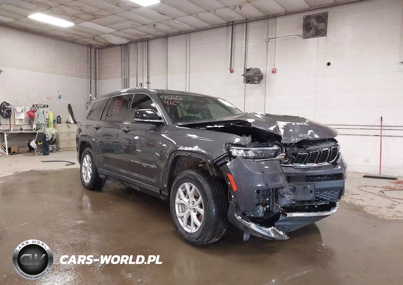 2022 Jeep Grand Cherokee L Limited 4X4