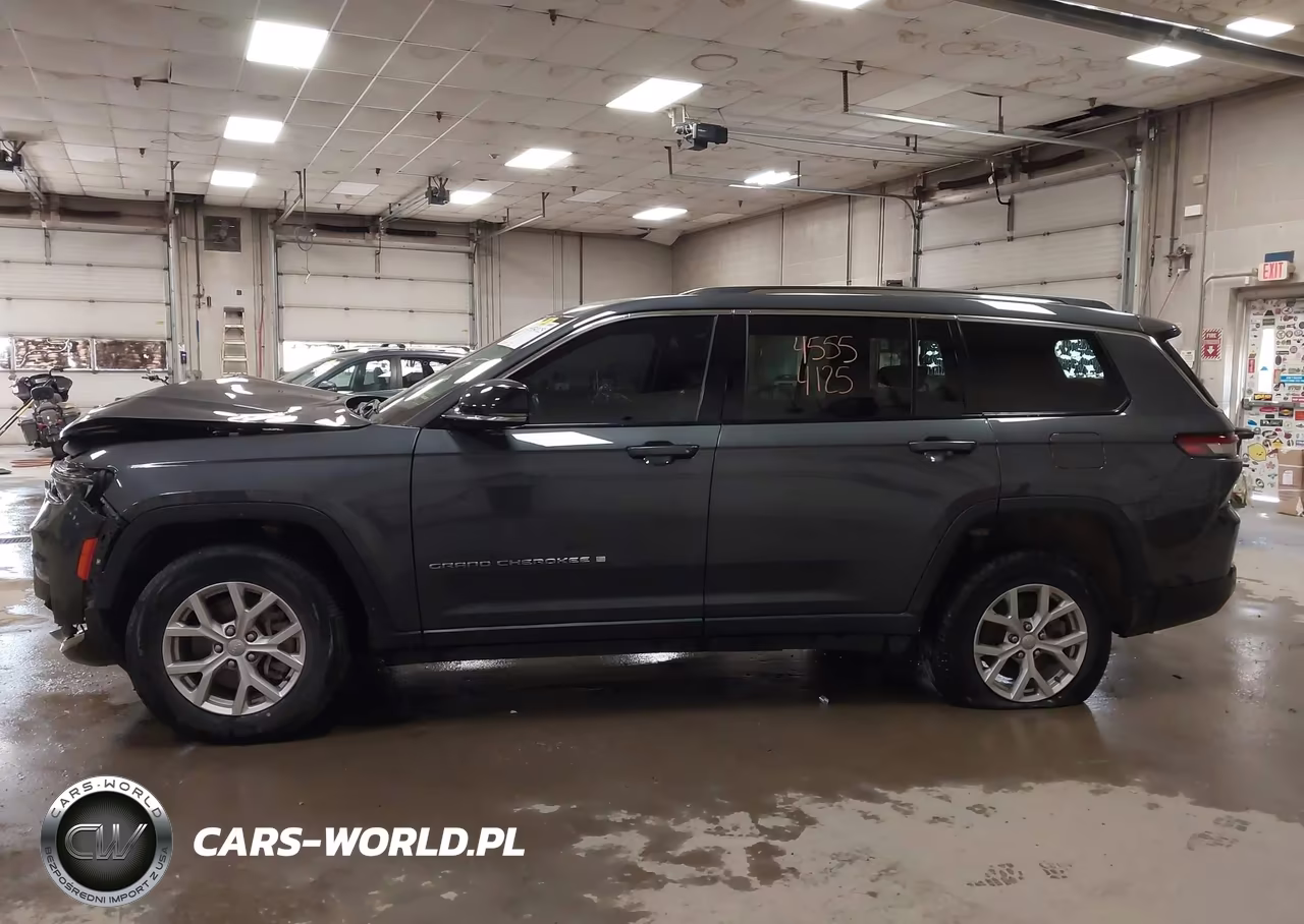2022 Jeep Grand Cherokee L Limited 4X4 VIN:1C4RJKBG4N8566486 - 14