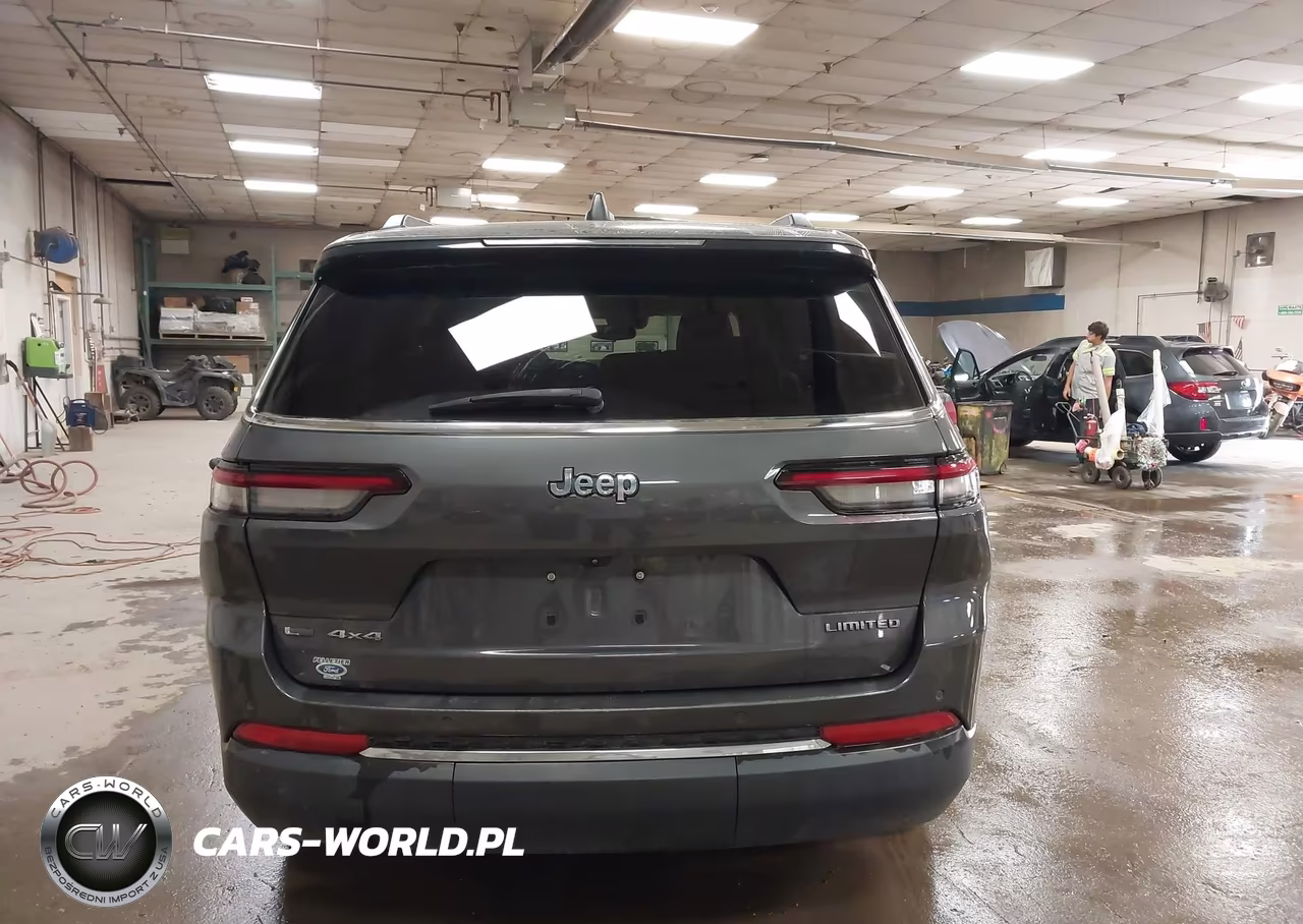 2022 Jeep Grand Cherokee L Limited 4X4 VIN:1C4RJKBG4N8566486 - 16