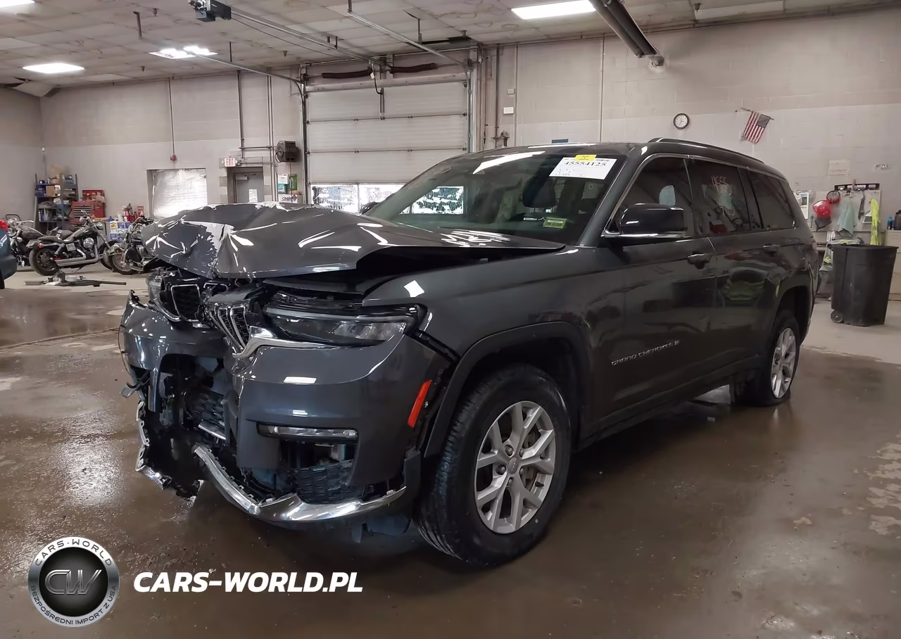 2022 Jeep Grand Cherokee L Limited 4X4 VIN:1C4RJKBG4N8566486 - 2