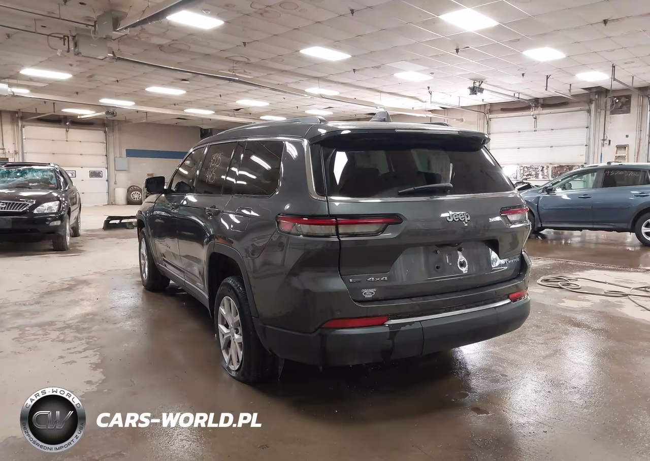2022 Jeep Grand Cherokee L Limited 4X4 VIN:1C4RJKBG4N8566486 - 3