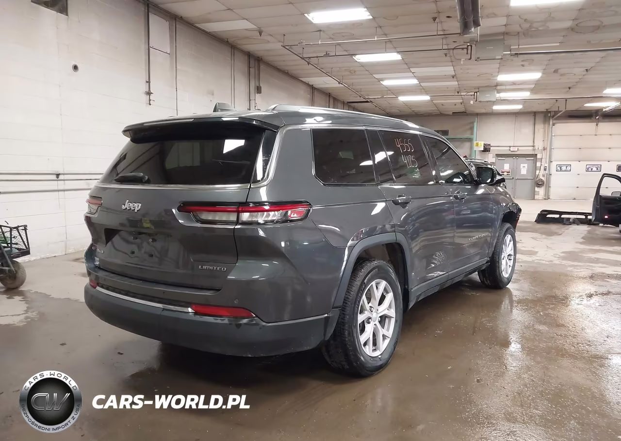 2022 Jeep Grand Cherokee L Limited 4X4 VIN:1C4RJKBG4N8566486 - 4