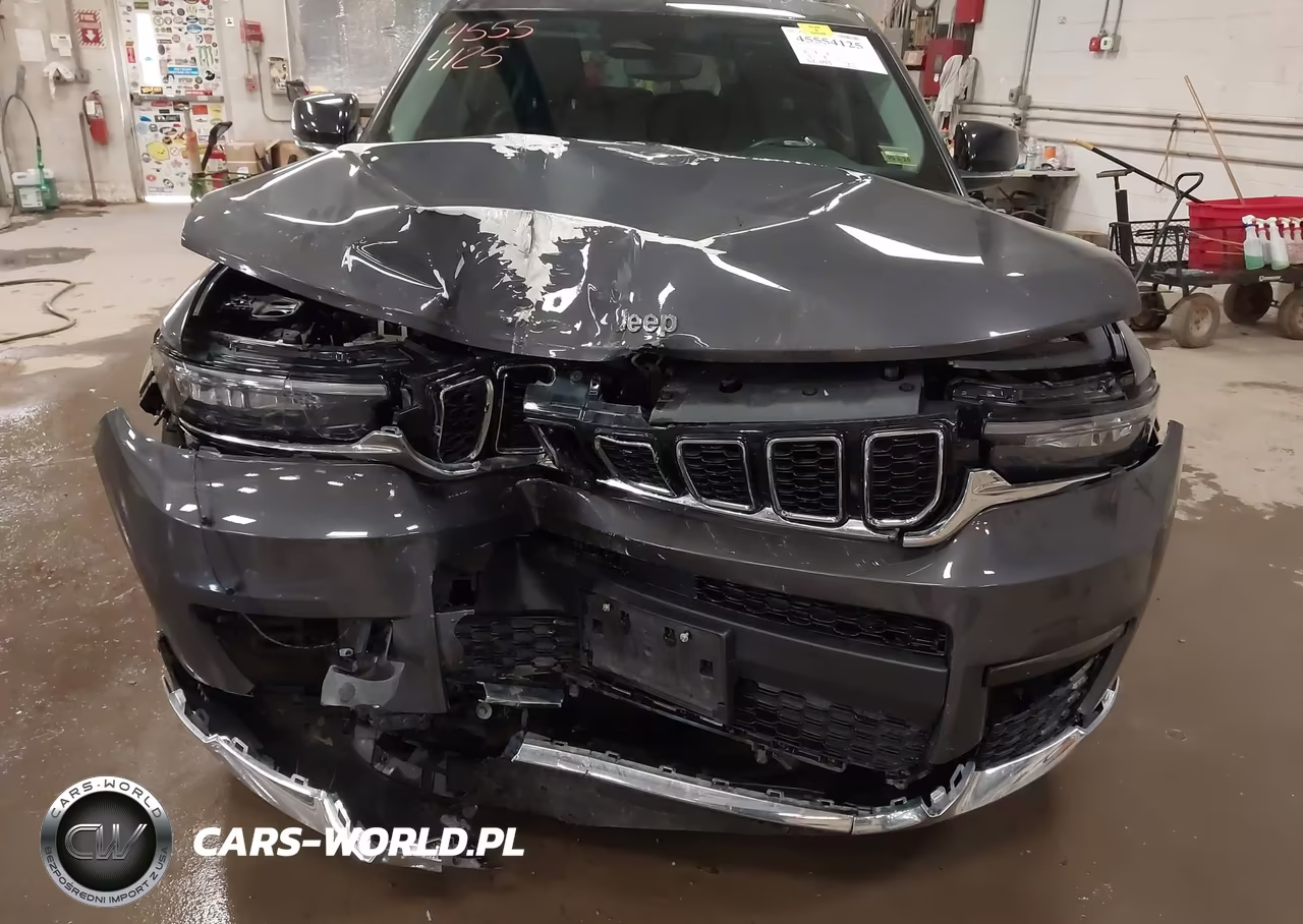 2022 Jeep Grand Cherokee L Limited 4X4 VIN:1C4RJKBG4N8566486 - 6