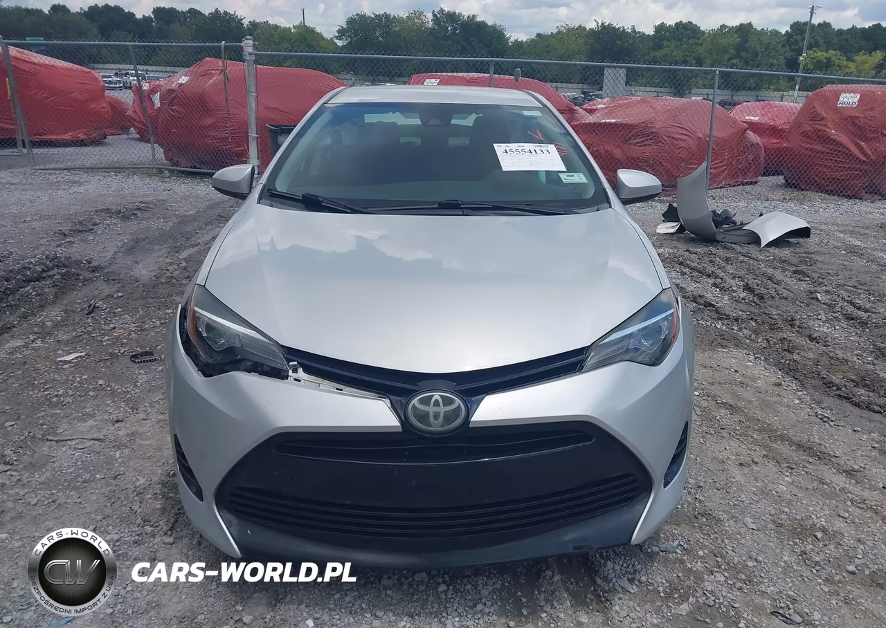 2017 Toyota Corolla Le VIN:2T1BURHE3HC851700 - 12