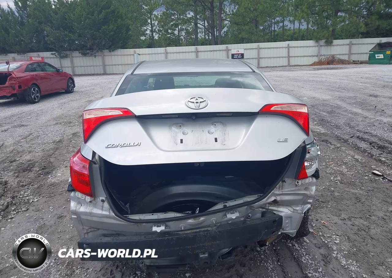 2017 Toyota Corolla Le VIN:2T1BURHE3HC851700 - 16