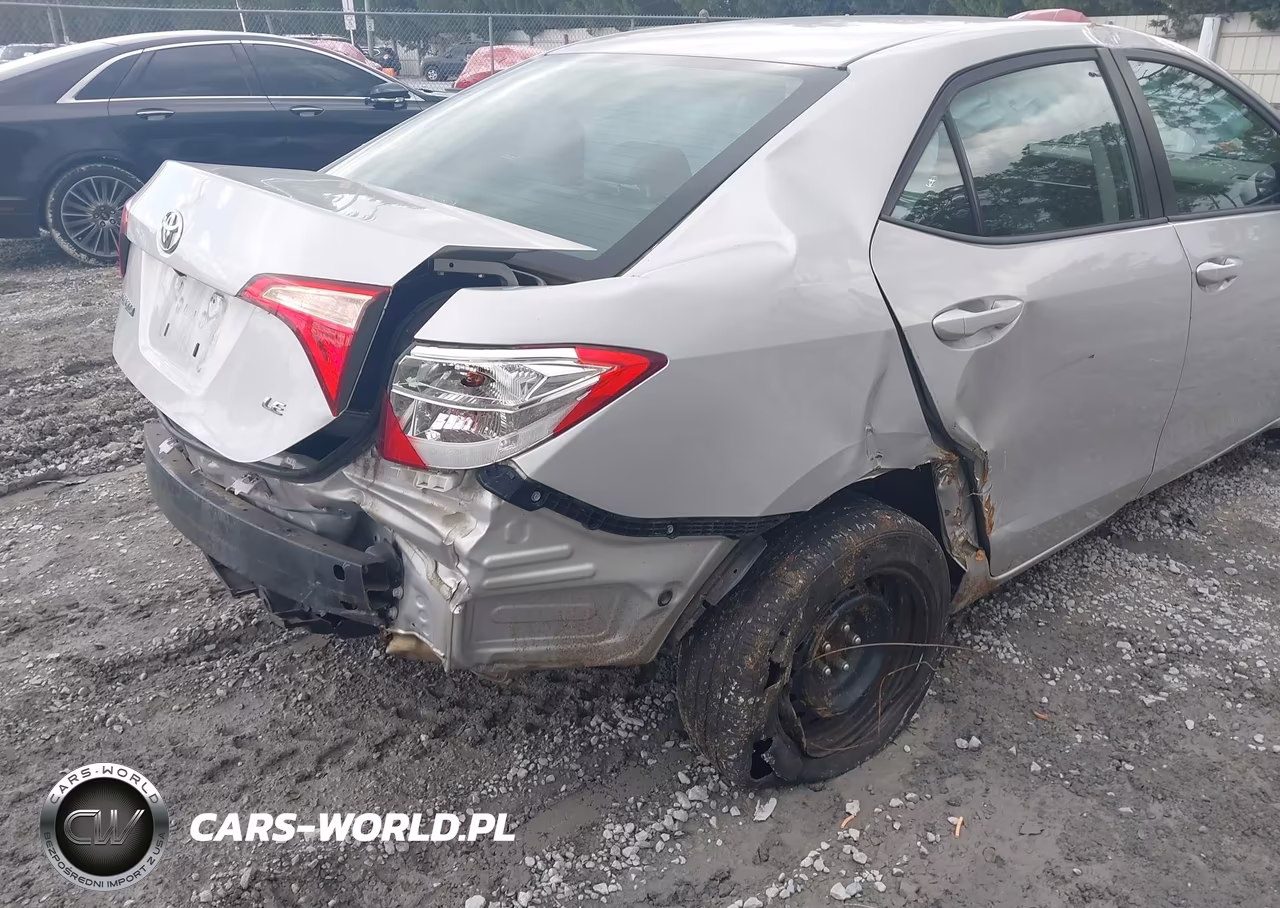 2017 Toyota Corolla Le VIN:2T1BURHE3HC851700 - 6