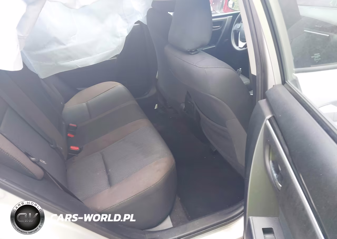 2017 Toyota Corolla Le VIN:2T1BURHE3HC851700 - 8