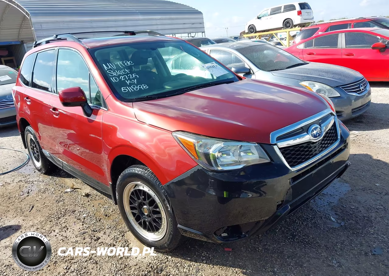 2016 Subaru Forester 2.0Xt Premium
