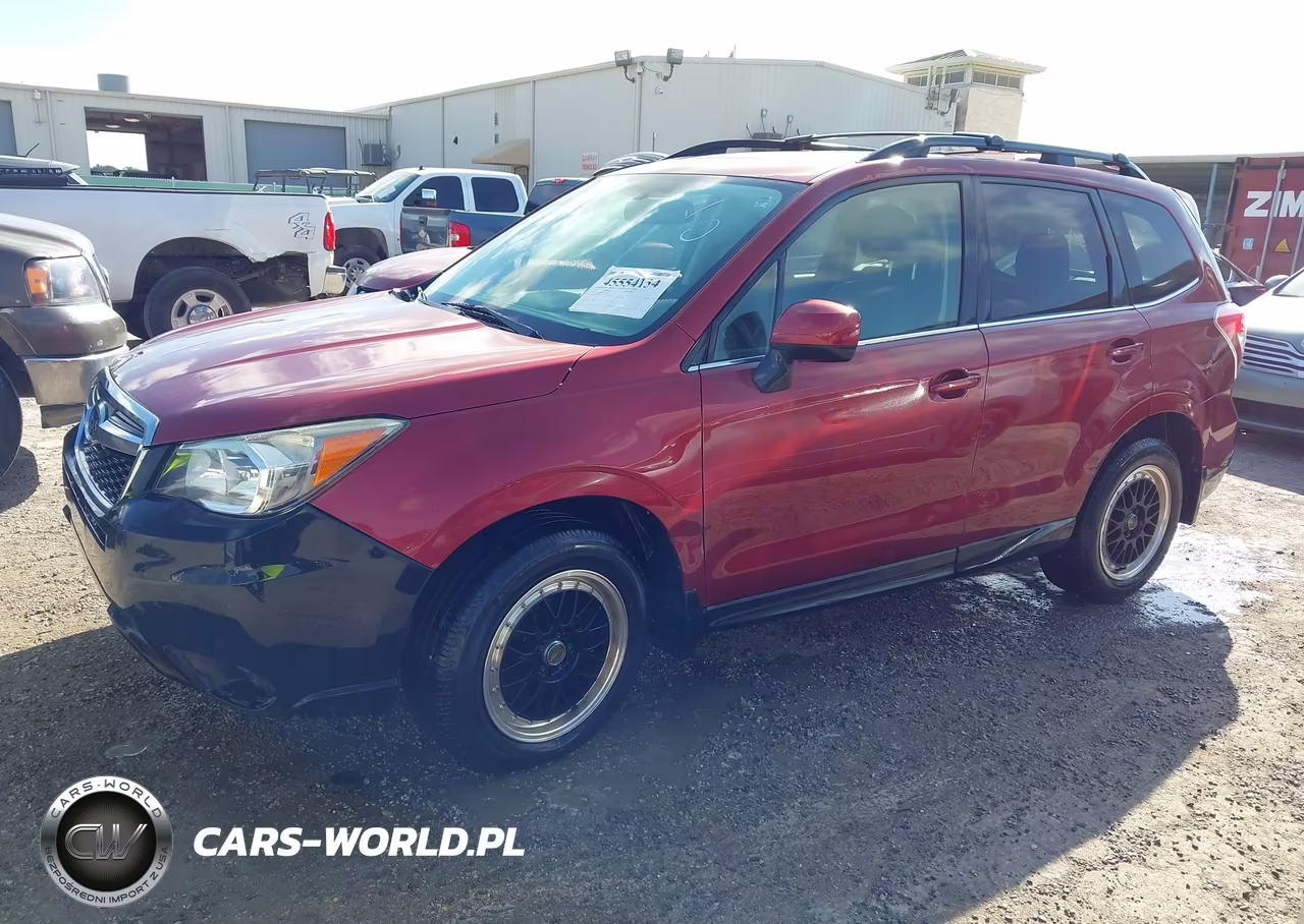 2016 Subaru Forester 2.0Xt Premium VIN:JF2SJGDC9GH511898 - 2