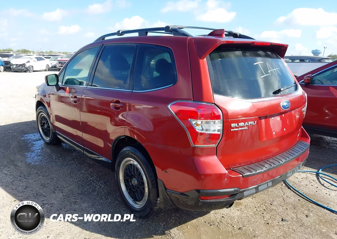 2016 Subaru Forester 2.0Xt Premium VIN:JF2SJGDC9GH511898 - 3