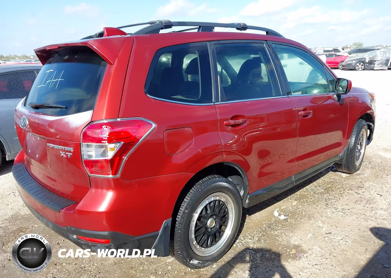 2016 Subaru Forester 2.0Xt Premium VIN:JF2SJGDC9GH511898 - 4