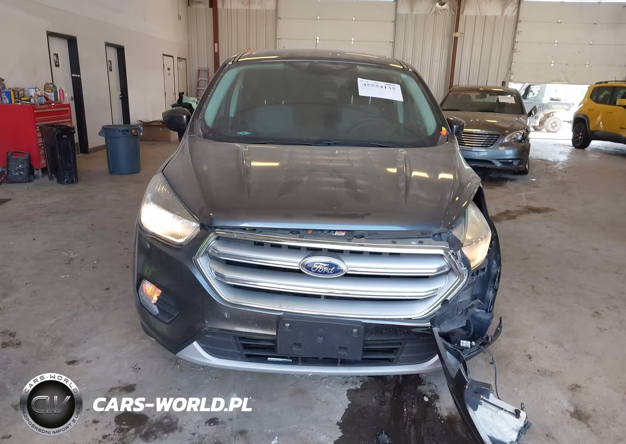 2017 Ford Escape Se VIN:1FMCU0GDXHUD37396 - 12
