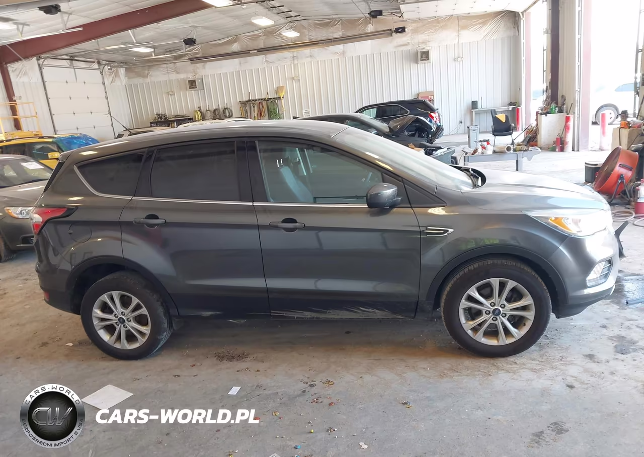 2017 Ford Escape Se VIN:1FMCU0GDXHUD37396 - 13