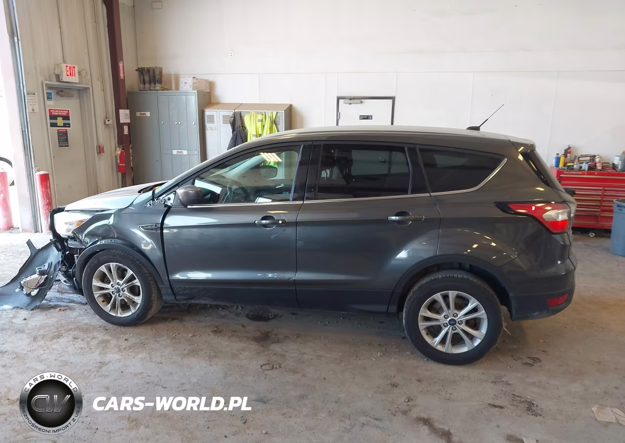 2017 Ford Escape Se VIN:1FMCU0GDXHUD37396 - 14