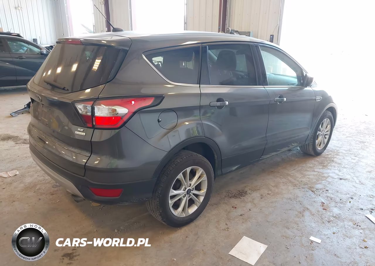 2017 Ford Escape Se VIN:1FMCU0GDXHUD37396 - 4