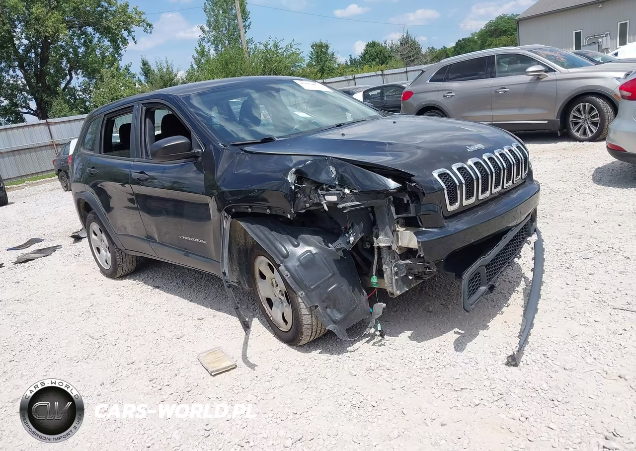 2016 Jeep Cherokee Sport – zdjęcie 1 z 17