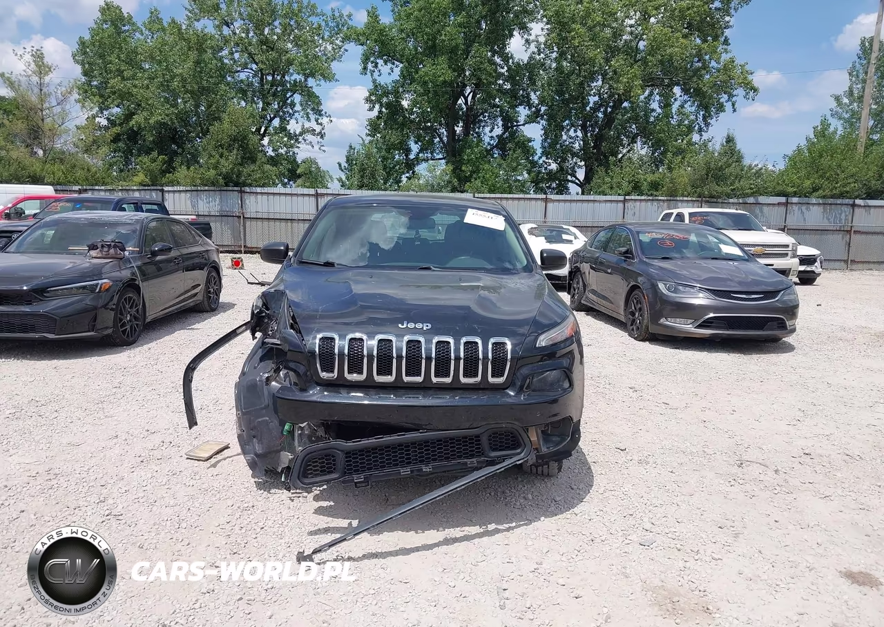 2016 Jeep Cherokee Sport VIN:1C4PJLAB4GW136782 - 13