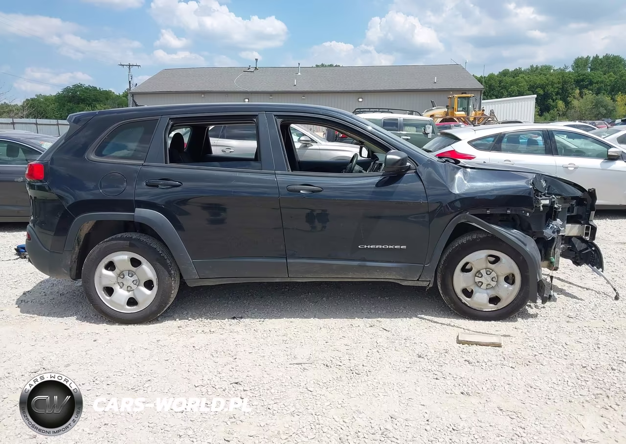 2016 Jeep Cherokee Sport VIN:1C4PJLAB4GW136782 - 14